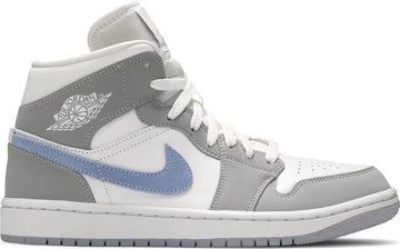 Women’s Nike Air Jordan 1 Mid 'Wolf Grey'